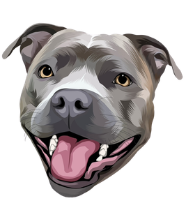 Lulu smiling